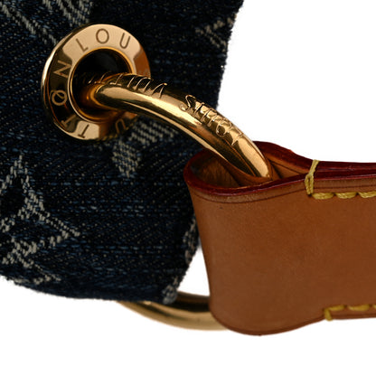 Louis Vuitton Denim Daily GM Gris Blue 19 of 25