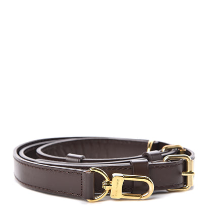 Louis Vuitton Calfskin Adjustable Speedy Bandouliere Shoulder Strap Brown 1 of 5