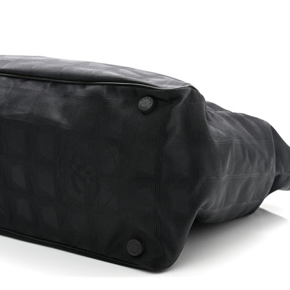 Chanel Nylon Medium Travel Tote Black 10 of 10