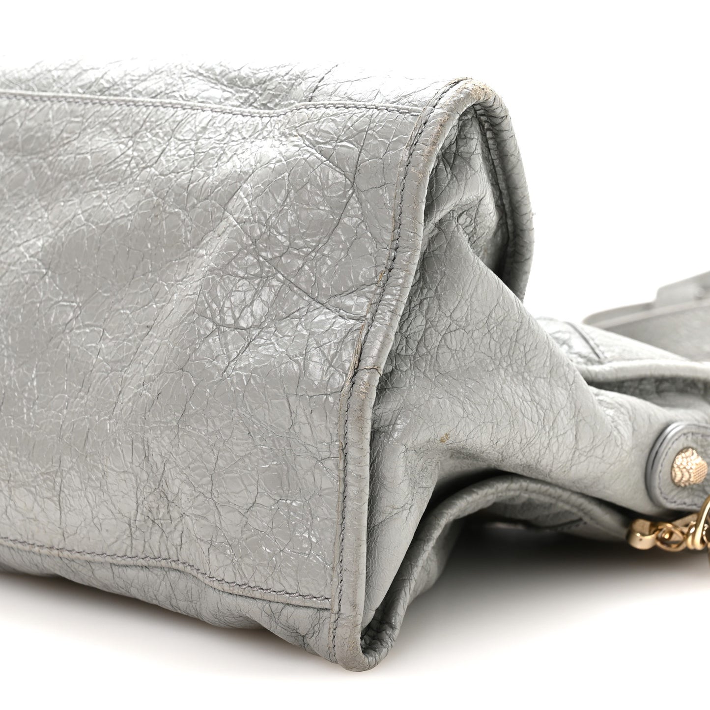 Agneau Giant Gold 12 Hardware Gris Haussmannien