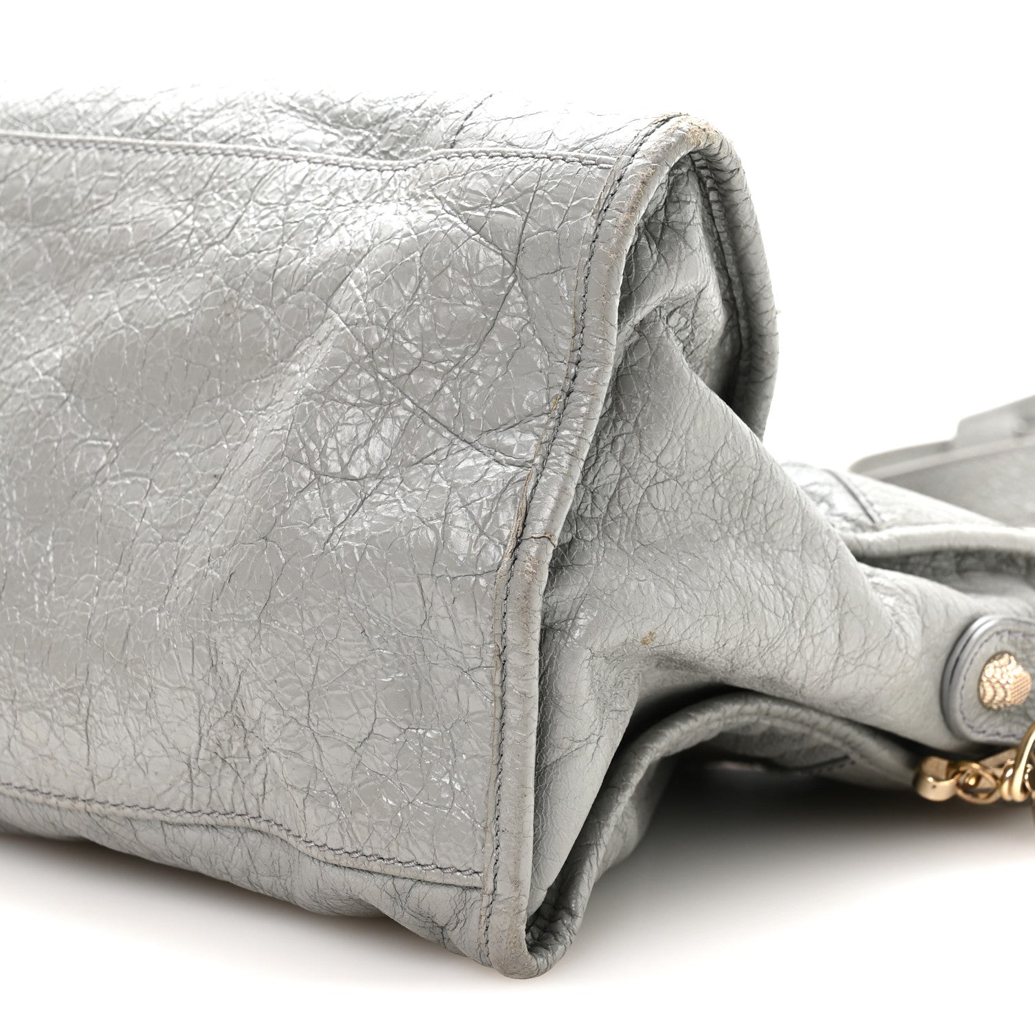 Balenciaga Agneau Giant Gold 12 Hardware Gris Haussmannien 10 of 10