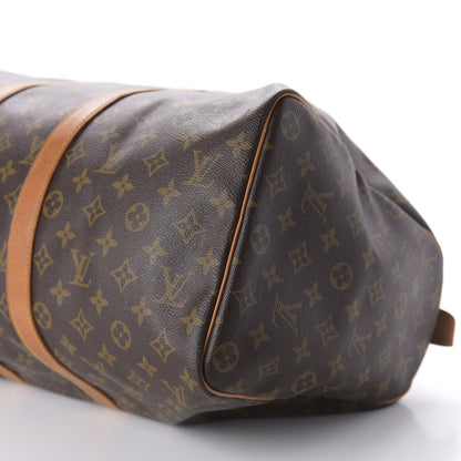 Louis Vuitton Monogram Keepall 45 6 of 9