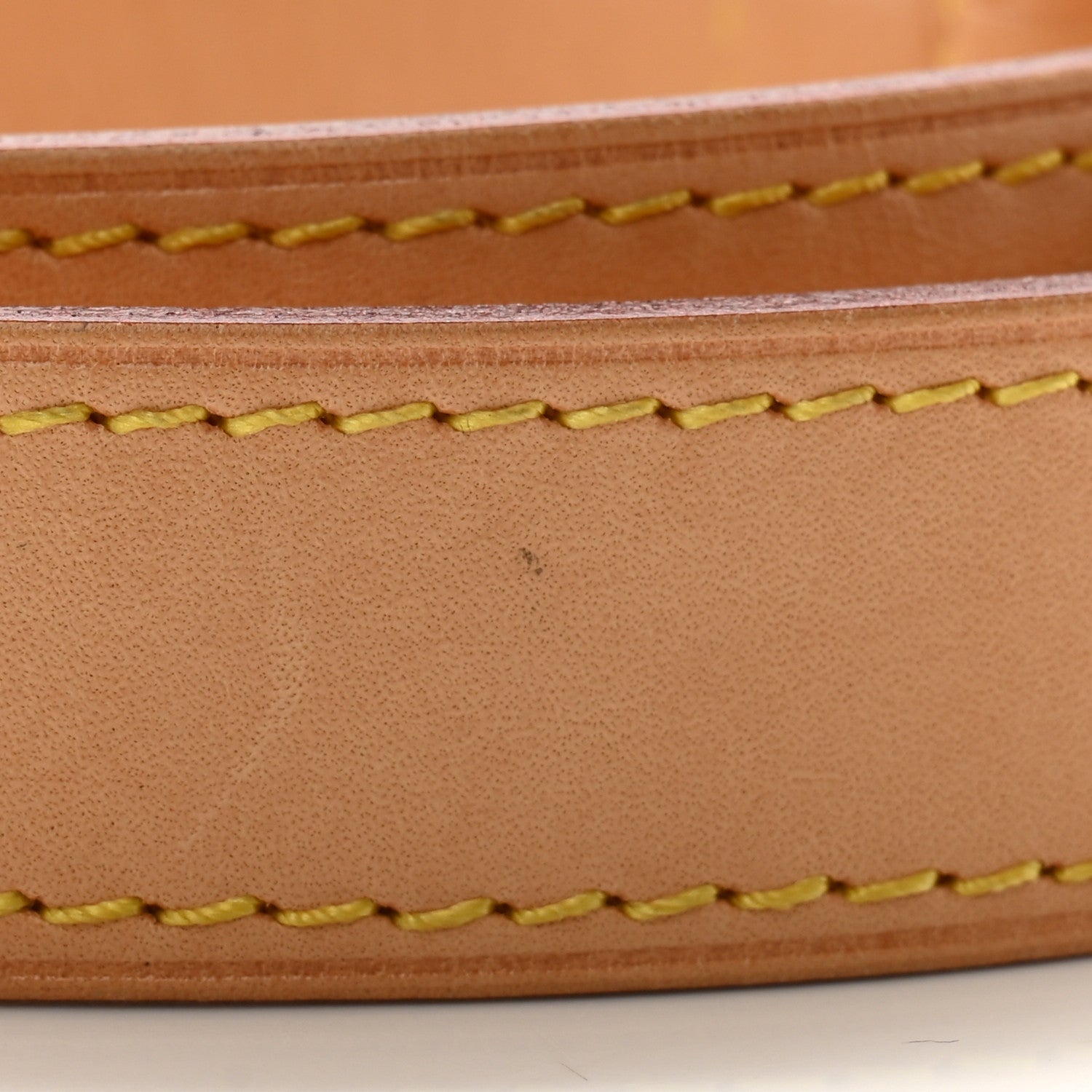 Louis Vuitton Vachetta 25mm Adjustable Shoulder Strap VVN 3 of 6