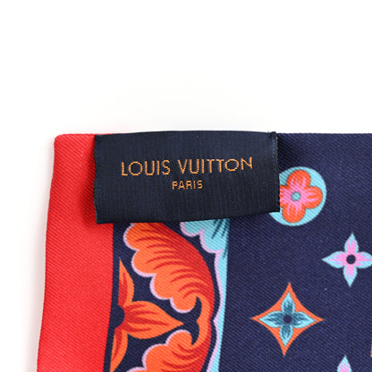 Louis Vuitton Silk Lettre A Louis Bandeau White 3 of 7