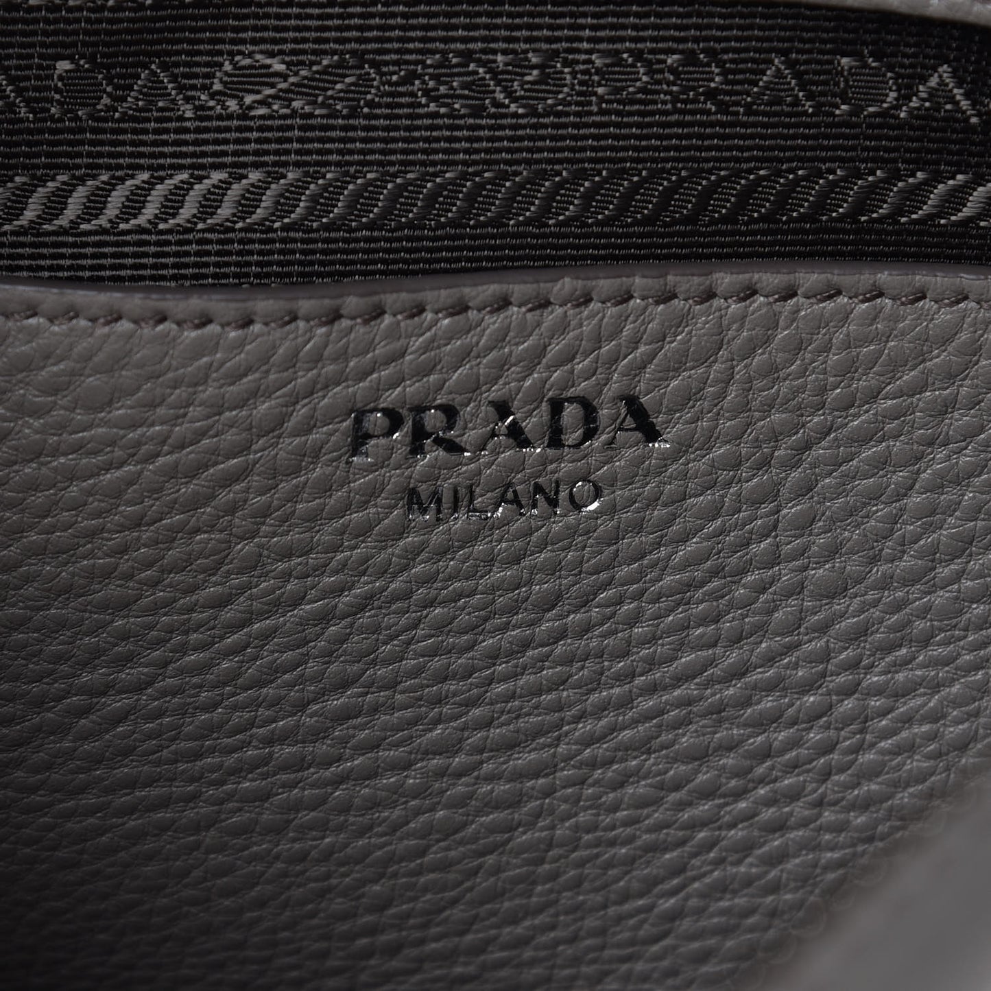 Vitello Daino Bowling Bag Argilla