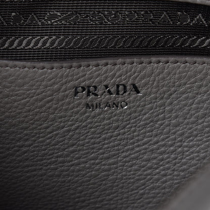 Prada Vitello Daino Bowling Bag Argilla 7 of 12