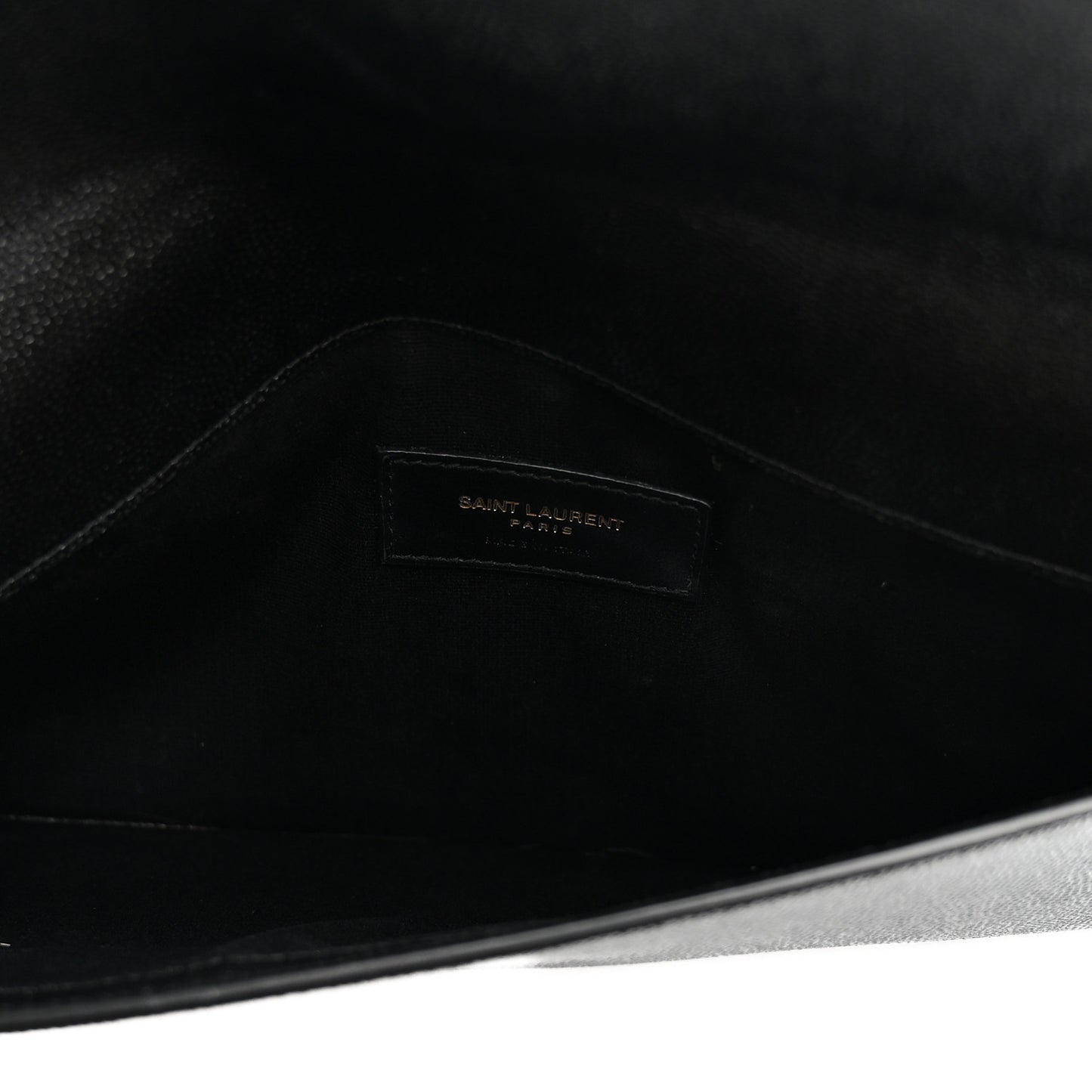 Grain De Poudre Uptown Pouch Black
