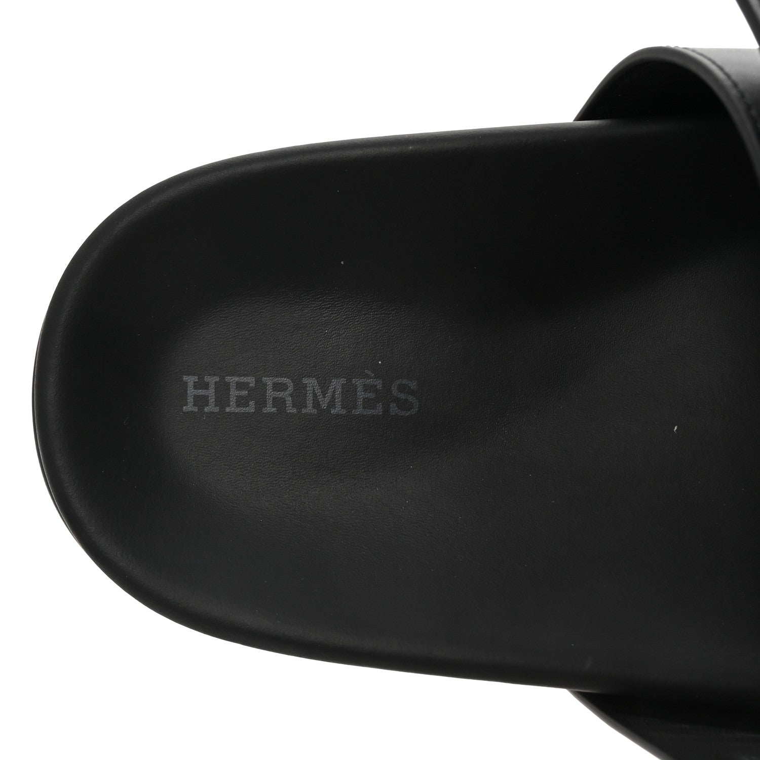 Hermes Calfskin Medor Studded Womens Chypre Sandals 39 Black 8 of 9