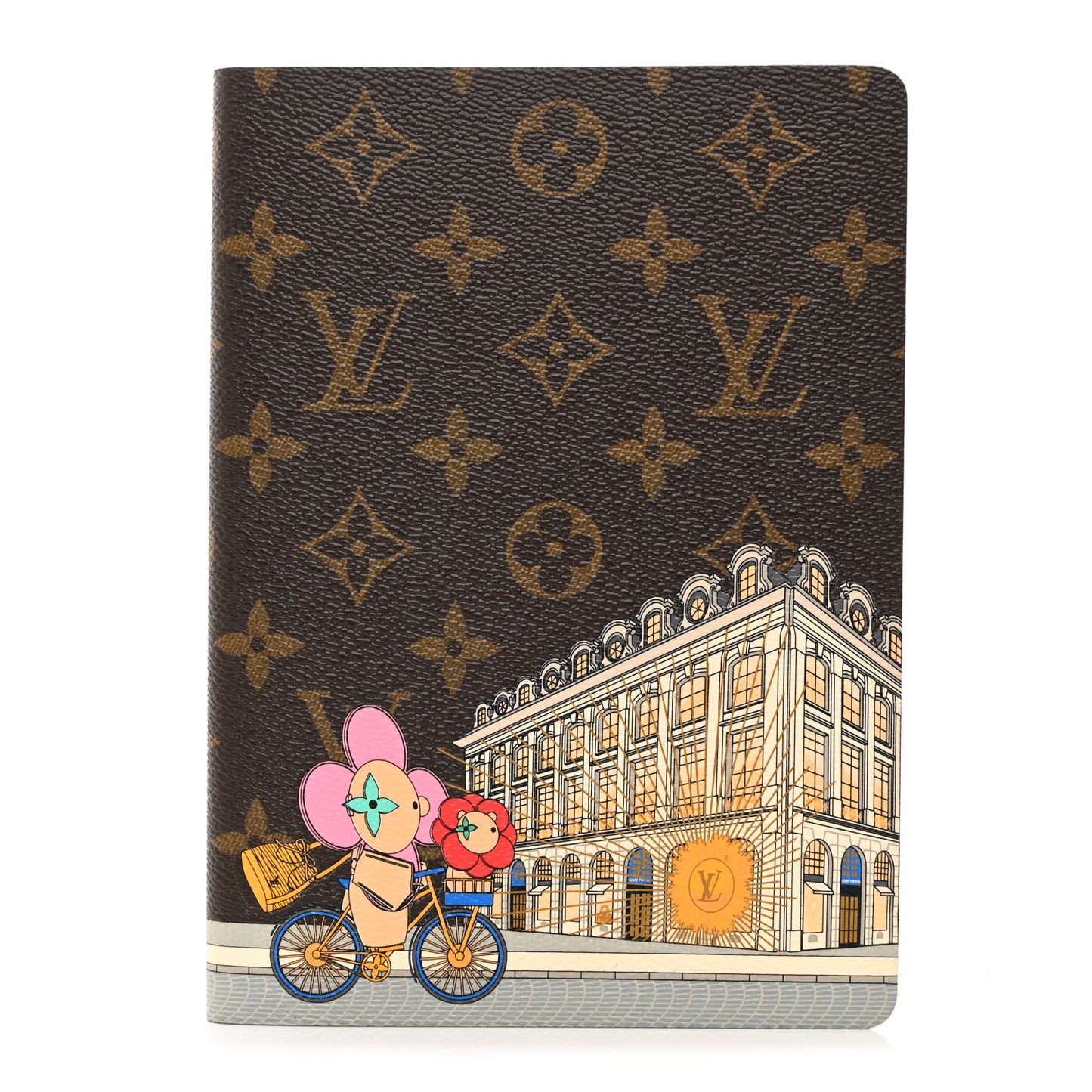 Monogram 2022 Christmas Animation Paris Clemence Notebook MM