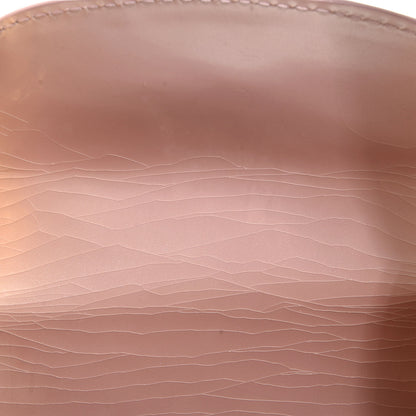Christian Dior Leather Chrome Beaded Malice Tote Rose Poudre 8 of 9