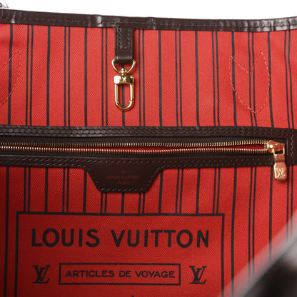 Louis Vuitton Damier Ebene Neo Neverfull GM 6 of 11