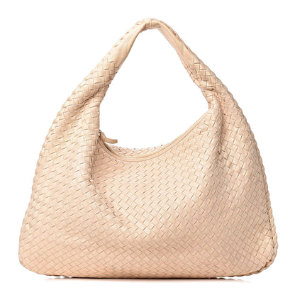 Bottega Veneta Nappa Intrecciato Large Veneta Hobo 1 of 16