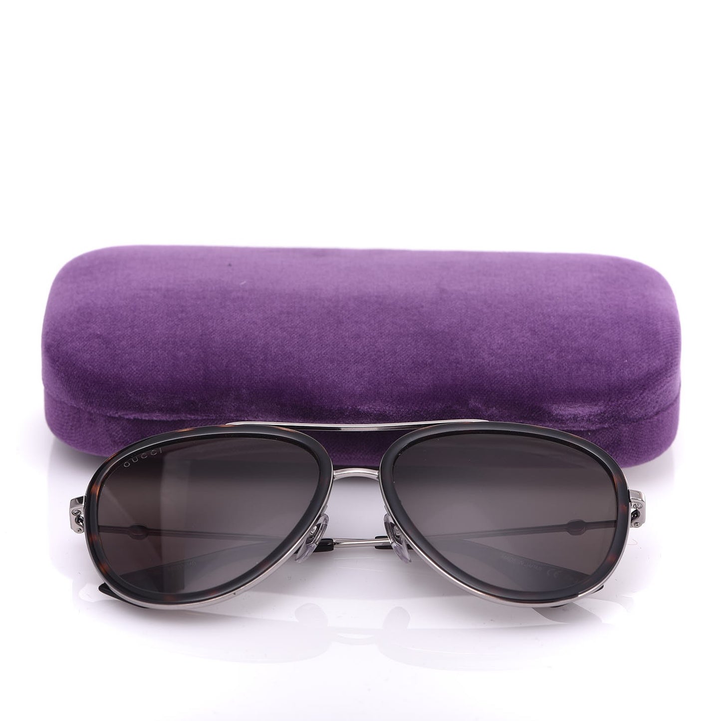 Aviator Sunglasses GG0062S Tortoise