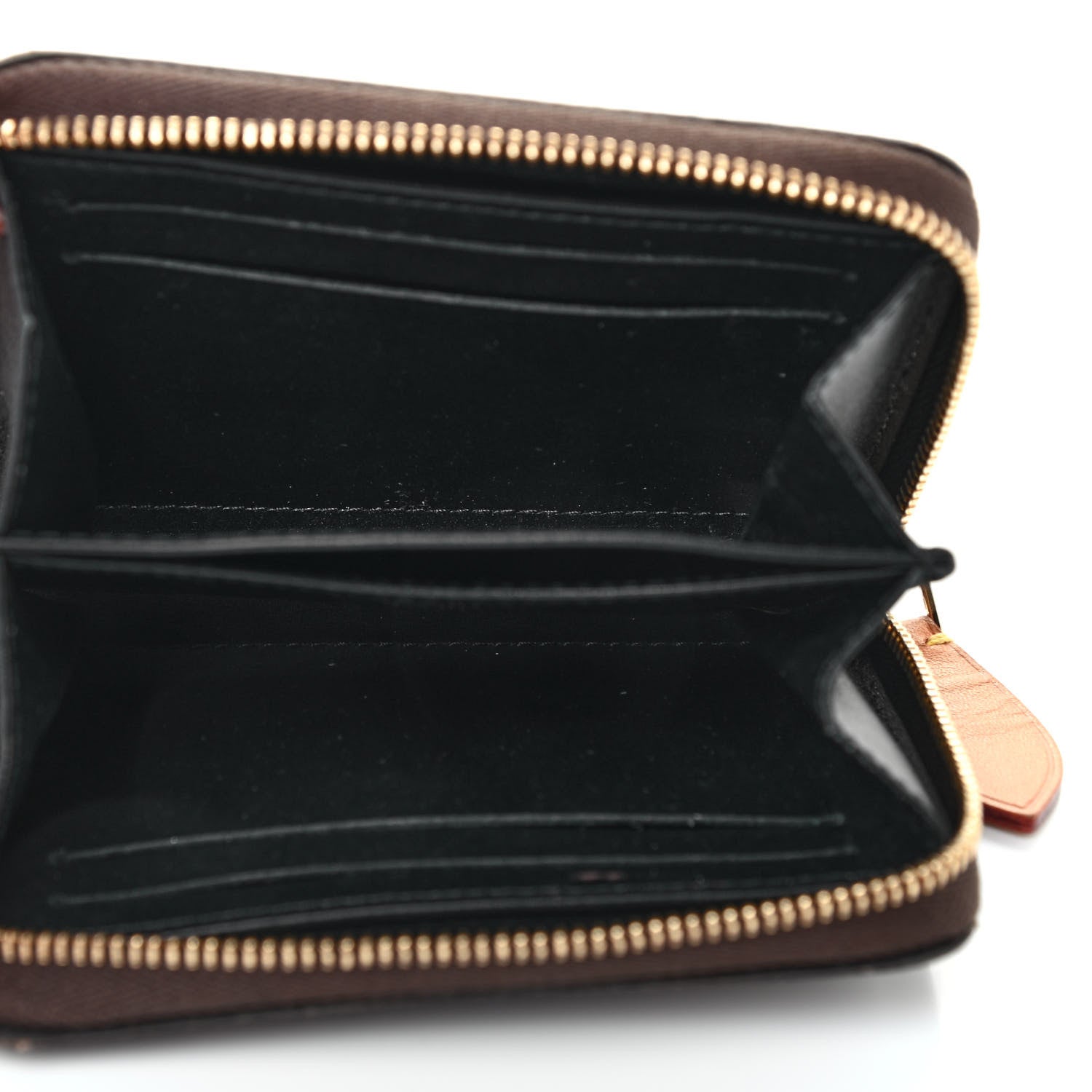 Louis Vuitton Monogram Giant Zippy Coin Purse 5 of 9