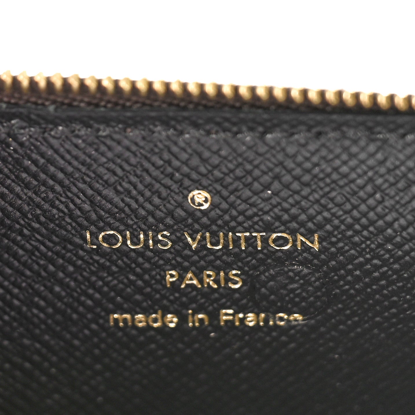 Louis Vuitton Monogram Recto Verso Card Holder Black 6 of 10