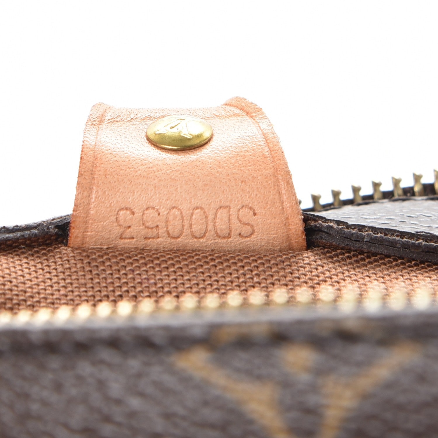 Louis Vuitton Monogram Cabas Piano 7 of 9