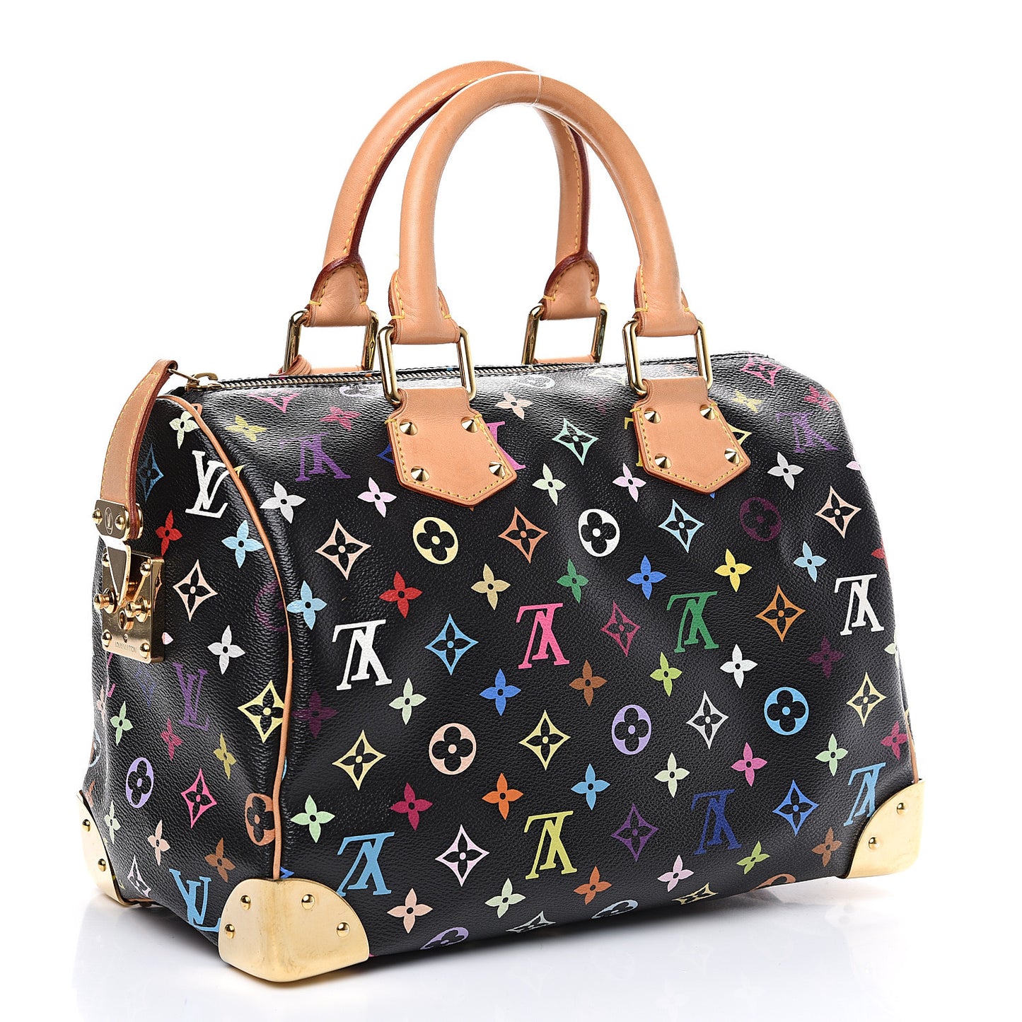 Monogram Multicolor Speedy 30 Black