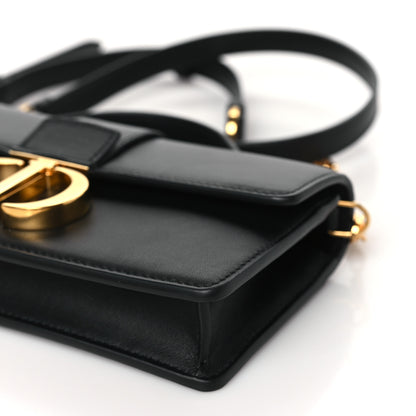 Christian Dior Smooth Calfskin Miss Montaigne Mini Flap Black Black 10 of 12