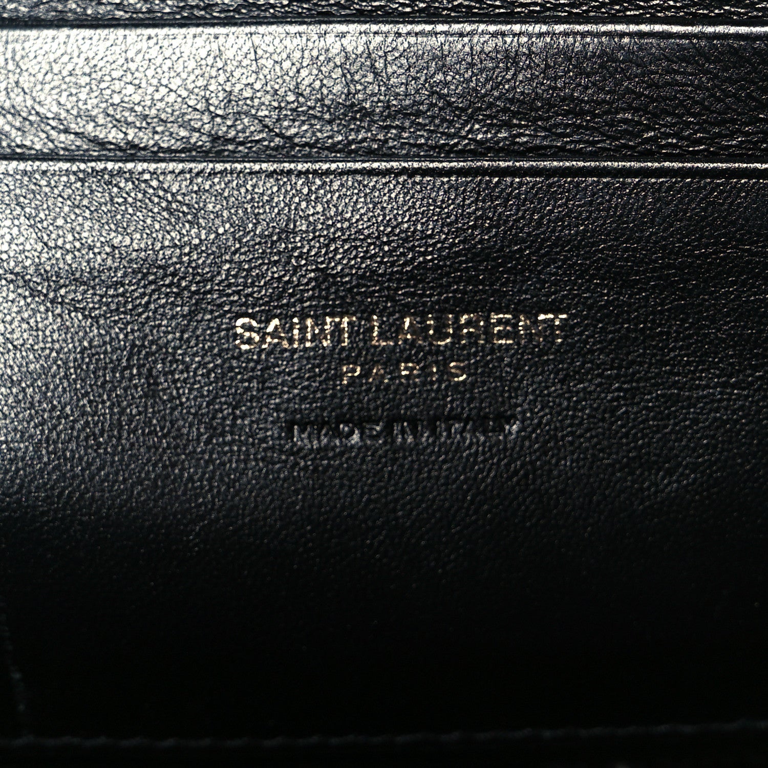 Saint Laurent Grain De Poudre Matelasse Monochrome Monogram Mini Lou Camera Bag Black 6 of 11