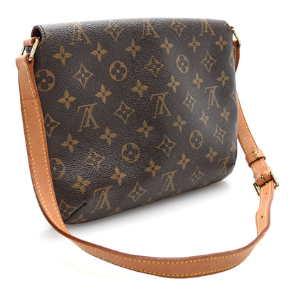 Louis Vuitton Monogram Musette Tango 2 of 8