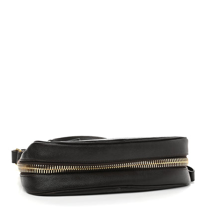 Tom Ford Grained Calfskin Medium Jennifer Crossbody Bag Black 4 of 11