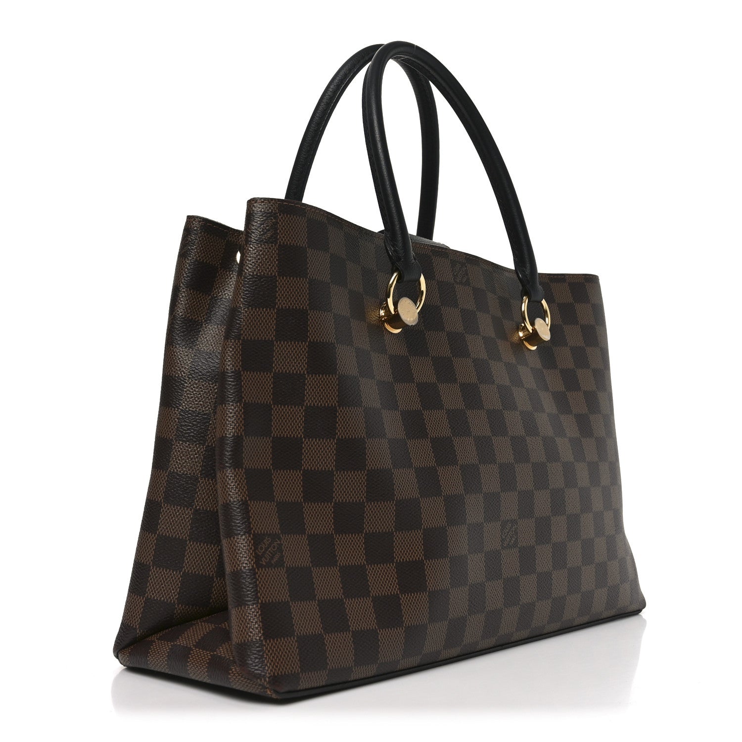 Louis Vuitton Damier Ebene LV Riverside Black 5 of 19