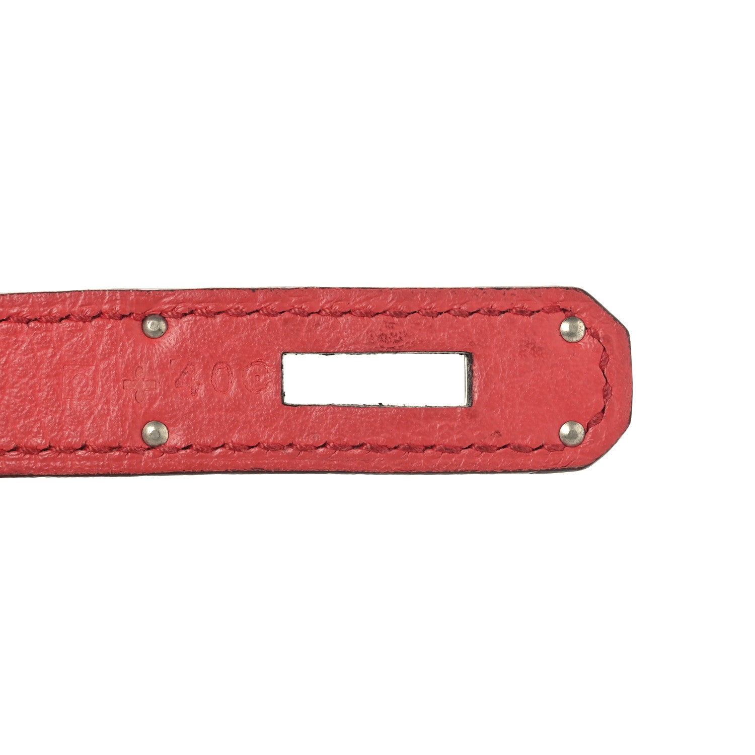 Hermes Taurillon Clemence Jypsiere 28 Bougainvillea 7 of 11