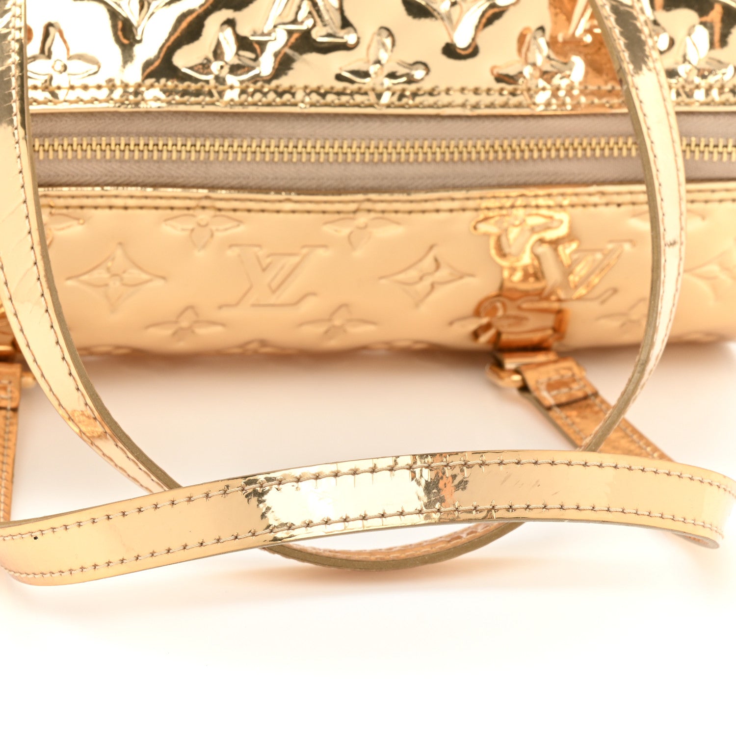 Louis Vuitton Monogram Miroir Papillon Gold 10 of 11
