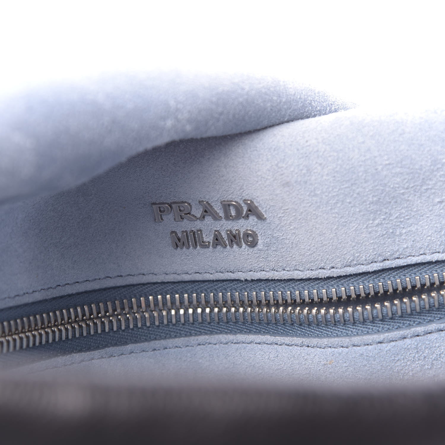 Prada Glace Calf Etiquette Flap Black Astrale 8 of 11