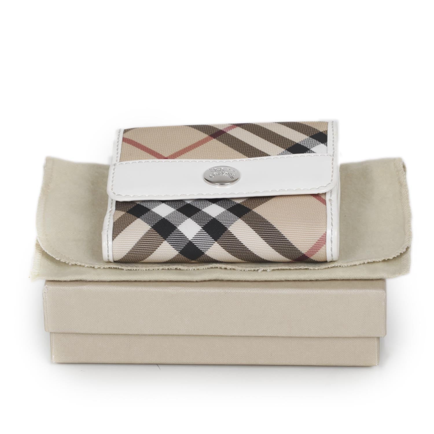 Burberry Nova Check Compact Wallet 11 of 11