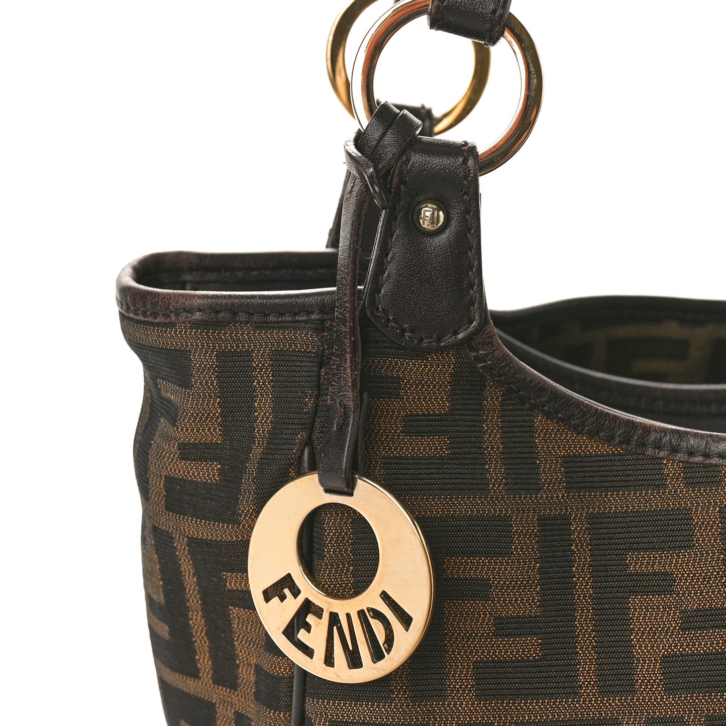 Zucca Small Chef Shopping Tote Tobacco Moro