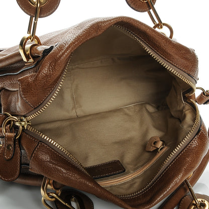 Chloe Calfskin Medium Paraty Brown 5 of 7