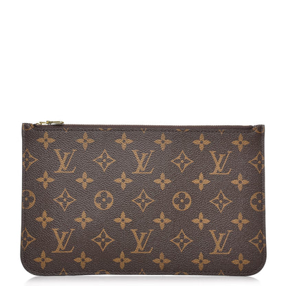 Louis Vuitton Monogram Neverfull MM GM Pochette 1 of 7