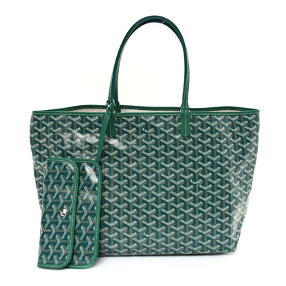 Goyard Goyardine Saint Louis PM Green 3 of 11