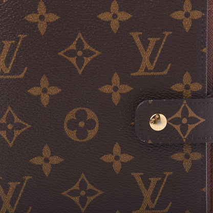 Louis Vuitton Monogram Medium Ring Agenda Cover 7 of 8