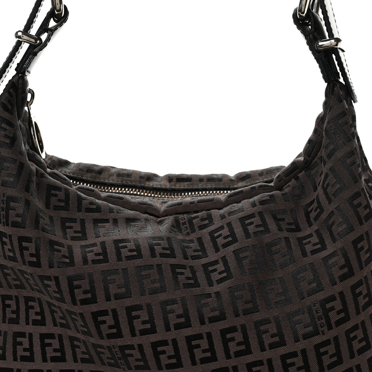 Fendi Zucchino Oyster Brown 7 of 10
