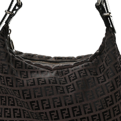 Fendi Zucchino Oyster Brown 7 of 10
