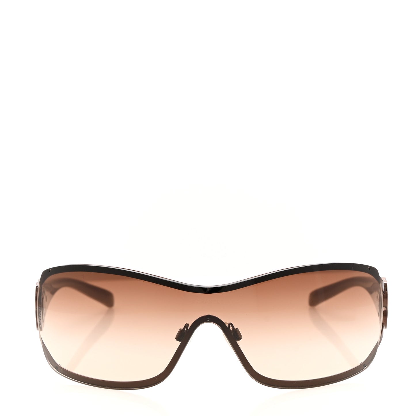 Swarovski Crystal Camellia CC Sunglasses 4164-B Bronze