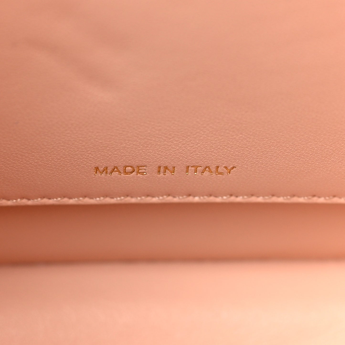 Vitello Seta Shiny Nappa Plexiglass Small Peekaboo I SEE U Satchel Menta Light Rose
