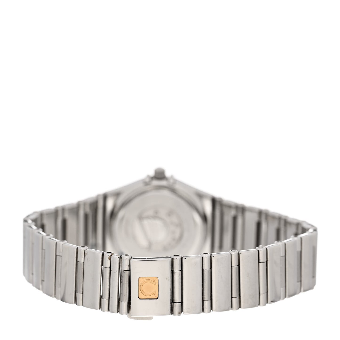 Stainless Steel Diamond Bezel Mother of Pearl 22mm Constellation My Choice Quartz Watch 1465.71.00