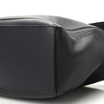 Loewe Calfskin Small Puzzle Bag Navy 9 of 9