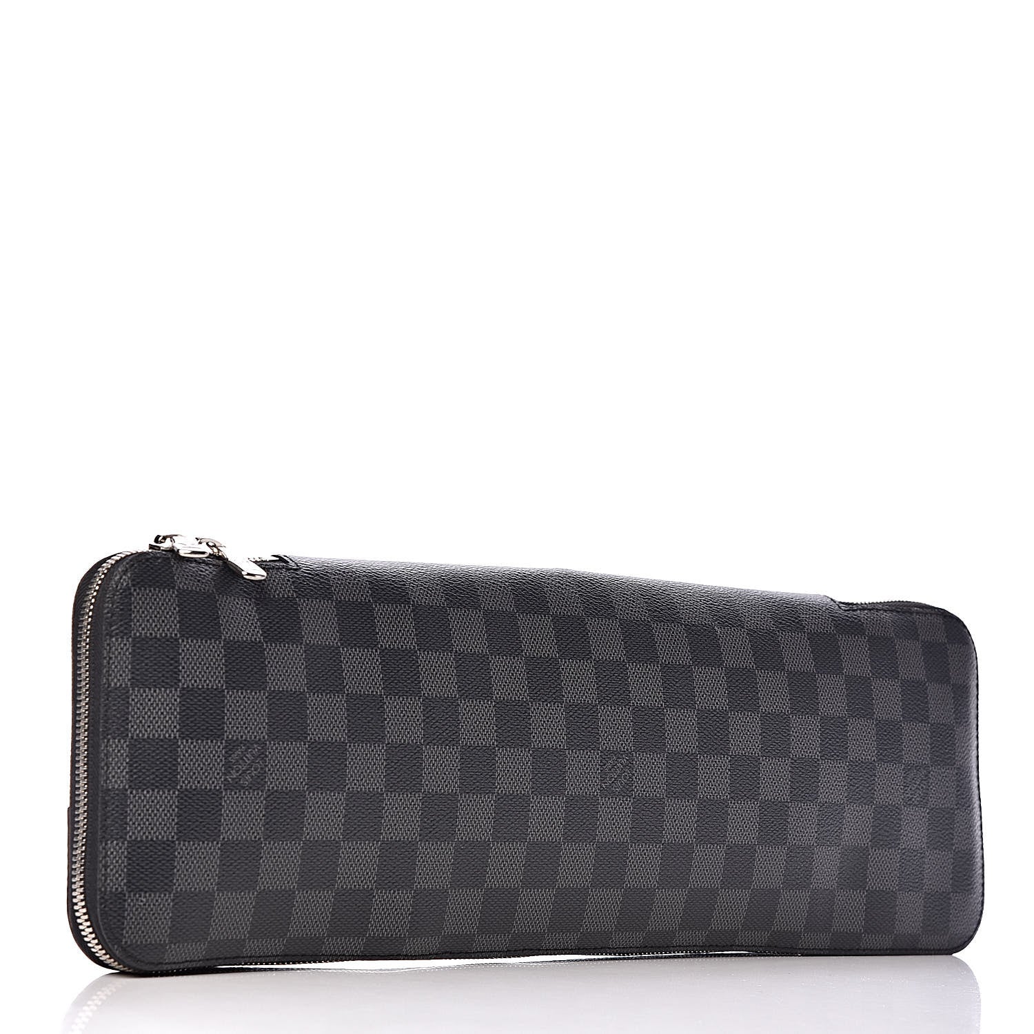Louis Vuitton Damier Graphite 5 Tie Case 3 of 8
