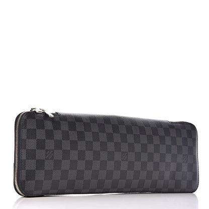 Louis Vuitton Damier Graphite 5 Tie Case 3 of 8