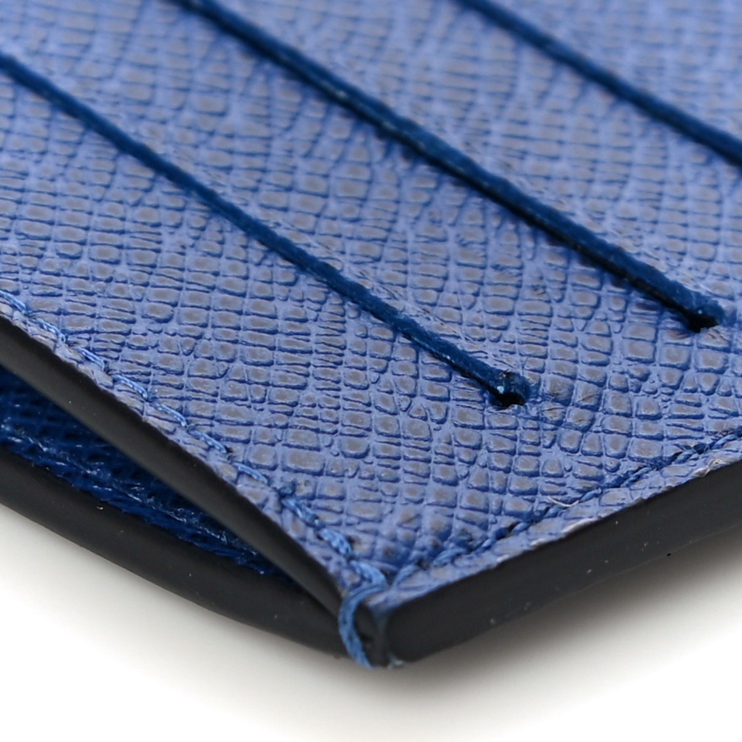 Monogram Taiga Coin Card Holder Cobalt