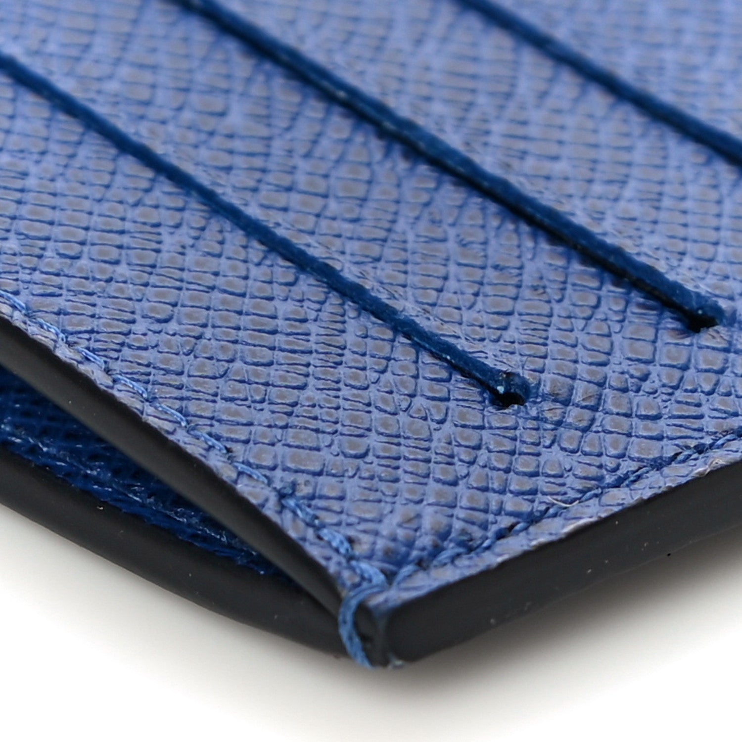 Louis Vuitton Monogram Taiga Coin Card Holder Cobalt 8 of 11