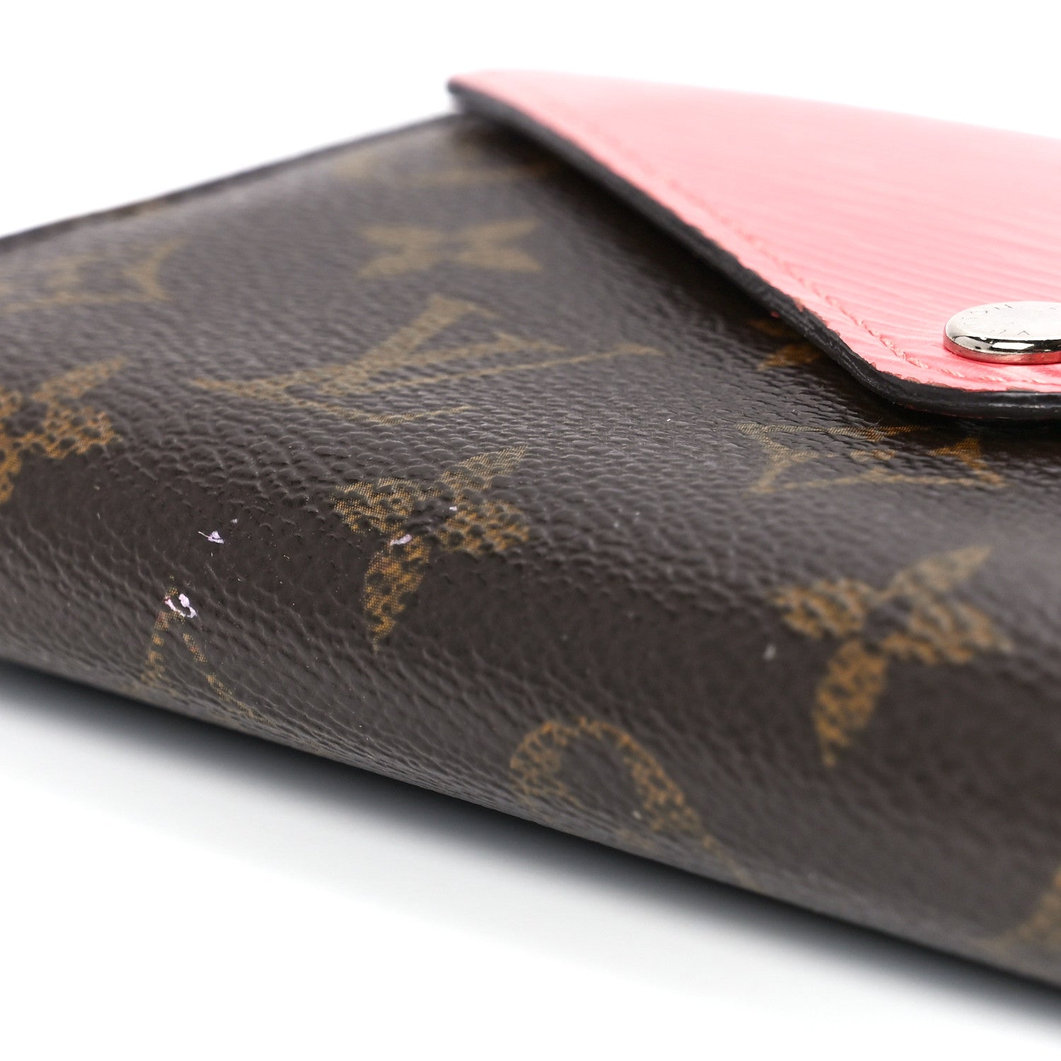 Louis Vuitton Monogram Epi Marie-Lou Long Wallet Corail 12 of 12