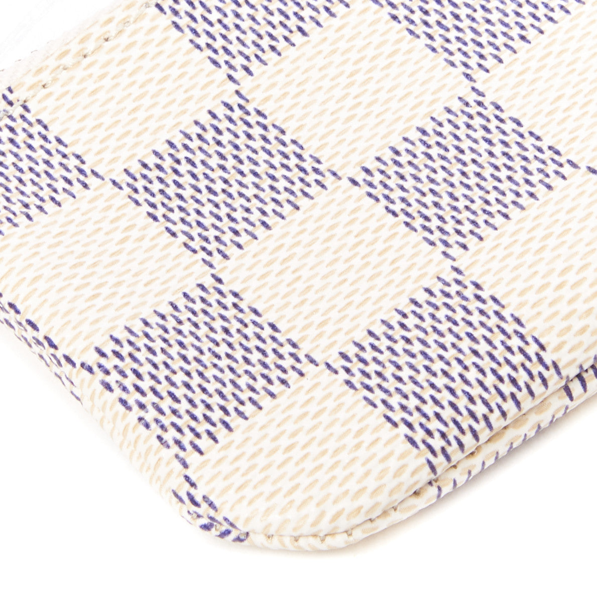Damier Azur Key Pouch