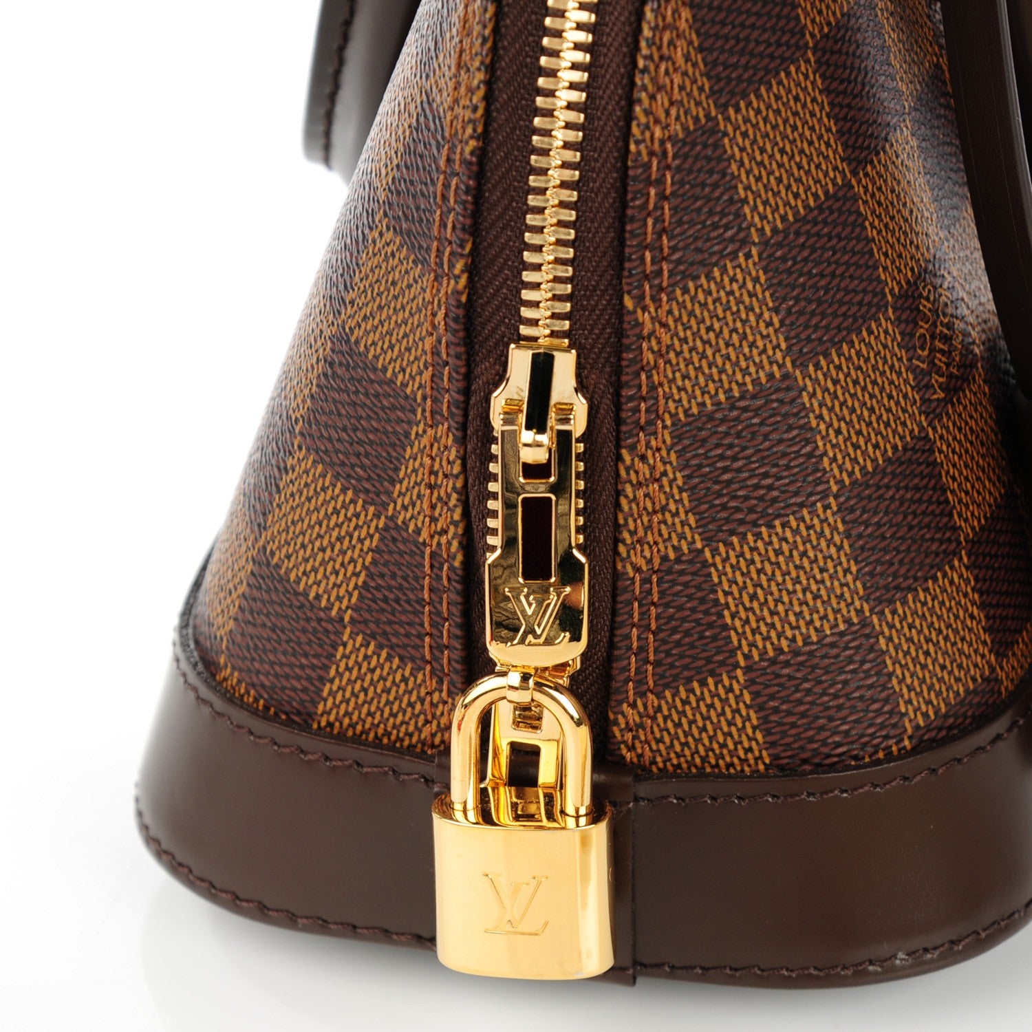 Louis Vuitton Damier Ebene Alma BB 8 of 8