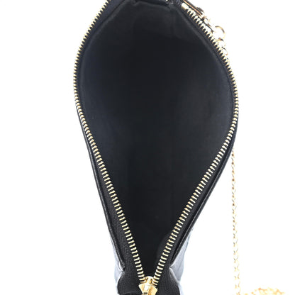 Louis Vuitton Empreinte Monogram Giant Mini Pochette Accessories Black 4 of 4