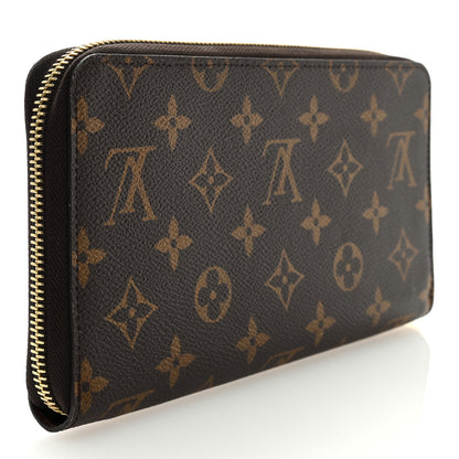 Louis Vuitton Monogram Zippy Organizer Wallet 3 of 6